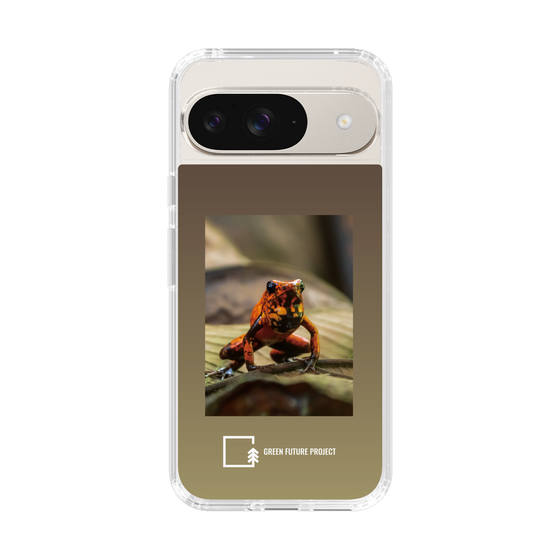 スリムプロテクションケース［ Green Future Project - Poison-dart Frogs ］