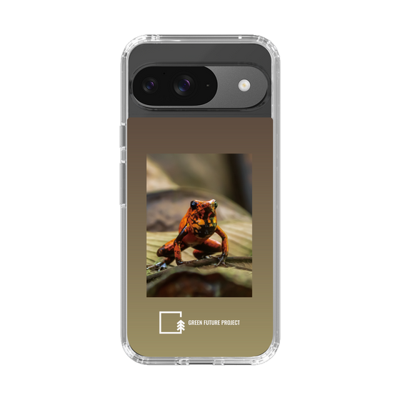 スリムプロテクションケース［ Green Future Project - Poison-dart Frogs ］