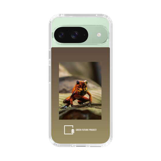 スリムプロテクションケース［ Green Future Project - Poison-dart Frogs ］