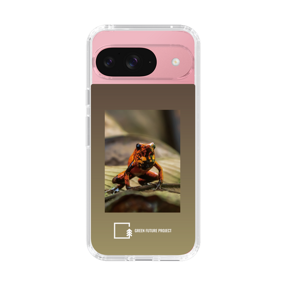 スリムプロテクションケース［ Green Future Project - Poison-dart Frogs ］