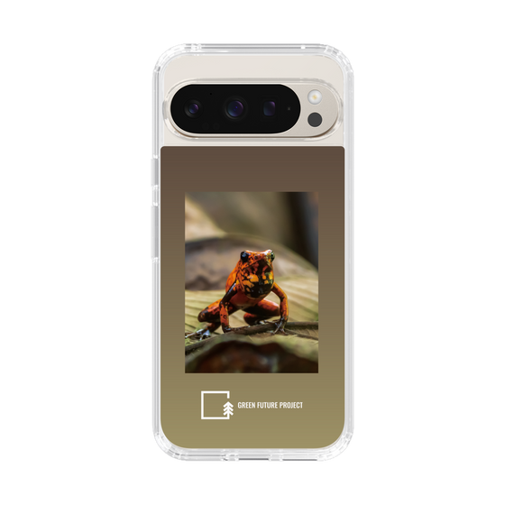 スリムプロテクションケース［ Green Future Project - Poison-dart Frogs ］