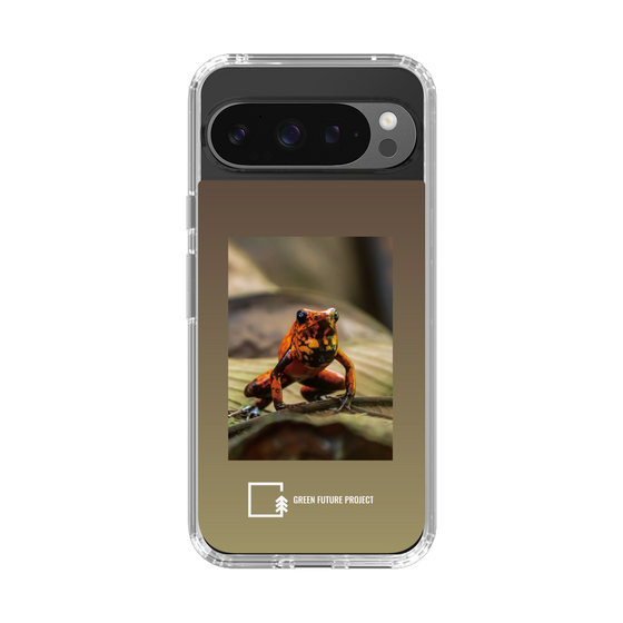 スリムプロテクションケース［ Green Future Project - Poison-dart Frogs ］
