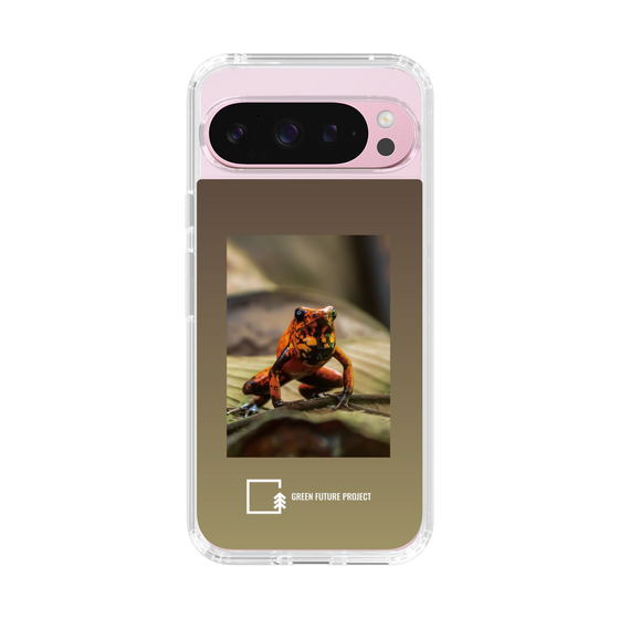 スリムプロテクションケース［ Green Future Project - Poison-dart Frogs ］