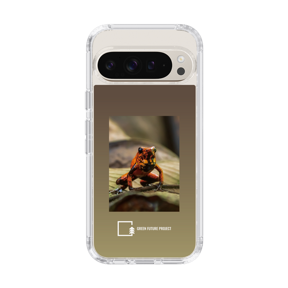 スリムプロテクションケース［ Green Future Project - Poison-dart Frogs ］