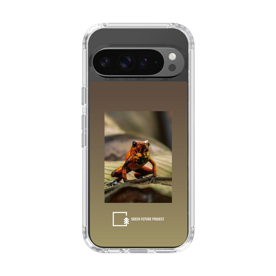 スリムプロテクションケース［ Green Future Project - Poison-dart Frogs ］
