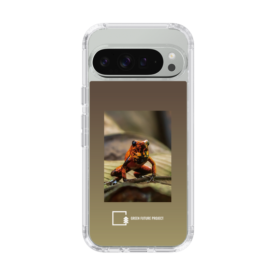 スリムプロテクションケース［ Green Future Project - Poison-dart Frogs ］