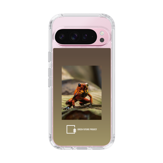 スリムプロテクションケース［ Green Future Project - Poison-dart Frogs ］