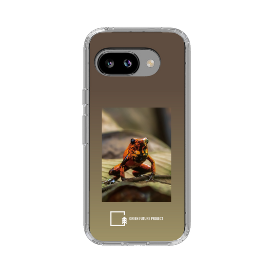 スリムプロテクションケース［ Green Future Project - Poison-dart Frogs ］