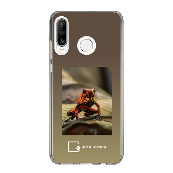 スリムプロテクションケース［ Green Future Project - Poison-dart Frogs ］
