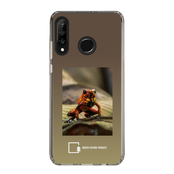 スリムプロテクションケース［ Green Future Project - Poison-dart Frogs ］