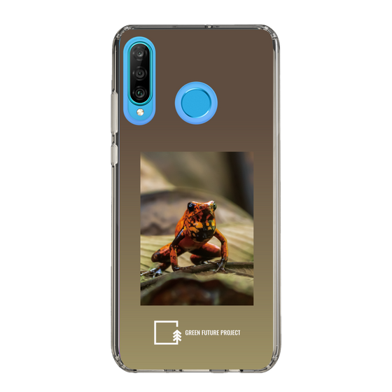 スリムプロテクションケース［ Green Future Project - Poison-dart Frogs ］