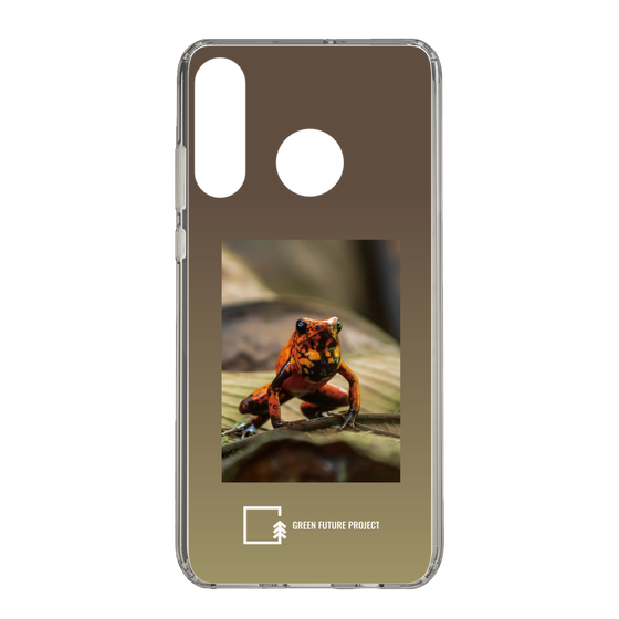 スリムプロテクションケース［ Green Future Project - Poison-dart Frogs ］