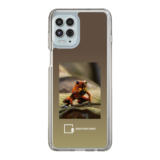 スリムプロテクションケース［ Green Future Project - Poison-dart Frogs ］