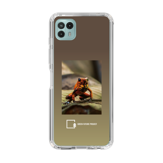スリムプロテクションケース［ Green Future Project - Poison-dart Frogs ］