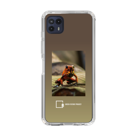 スリムプロテクションケース［ Green Future Project - Poison-dart Frogs ］