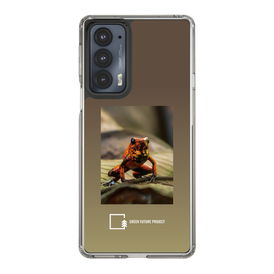 スリムプロテクションケース［ Green Future Project - Poison-dart Frogs ］