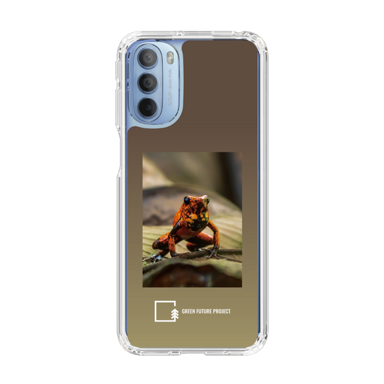 スリムプロテクションケース［ Green Future Project - Poison-dart Frogs ］