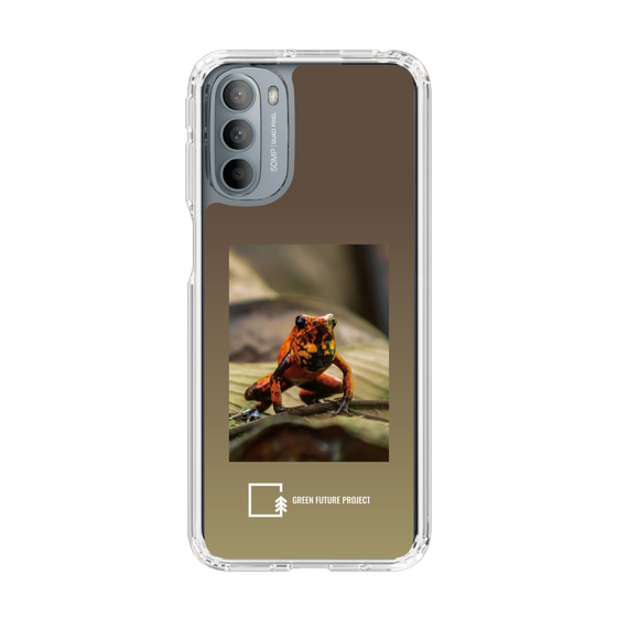 スリムプロテクションケース［ Green Future Project - Poison-dart Frogs ］