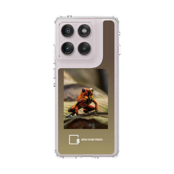 スリムプロテクションケース［ Green Future Project - Poison-dart Frogs ］