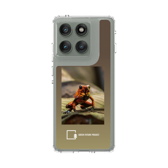 スリムプロテクションケース［ Green Future Project - Poison-dart Frogs ］