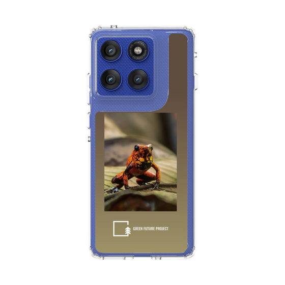 スリムプロテクションケース［ Green Future Project - Poison-dart Frogs ］
