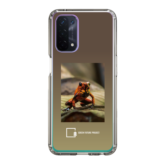 スリムプロテクションケース［ Green Future Project - Poison-dart Frogs ］