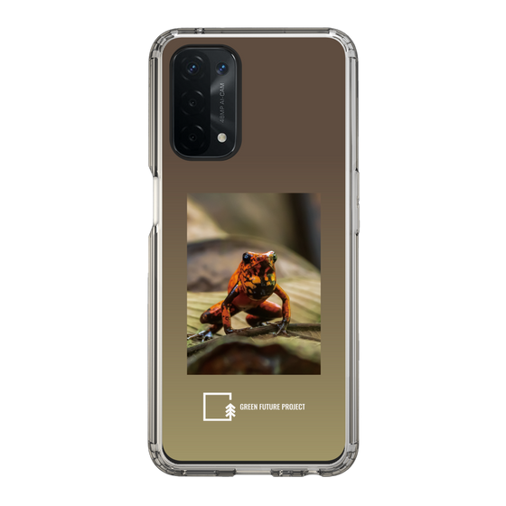 スリムプロテクションケース［ Green Future Project - Poison-dart Frogs ］