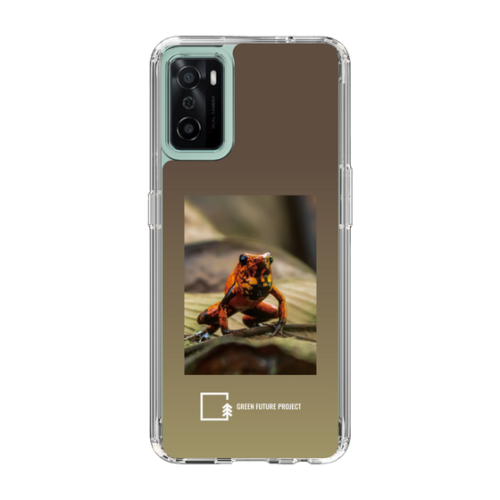 スリムプロテクションケース［ Green Future Project - Poison-dart Frogs ］