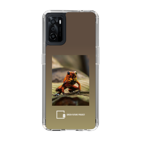 スリムプロテクションケース［ Green Future Project - Poison-dart Frogs ］