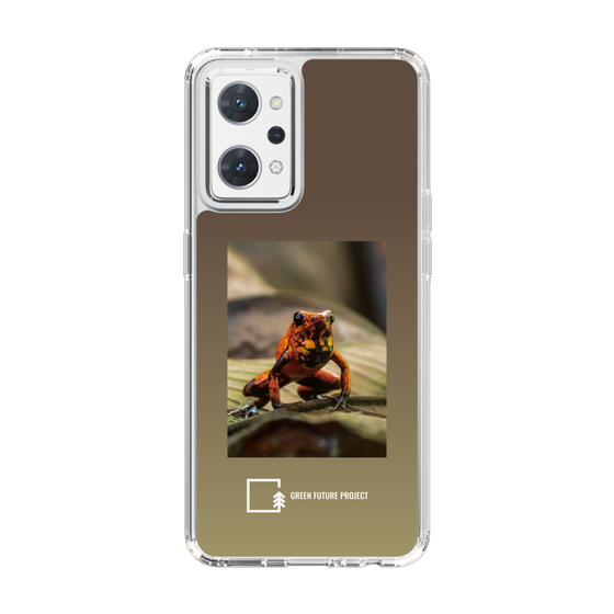 スリムプロテクションケース［ Green Future Project - Poison-dart Frogs ］