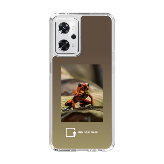 スリムプロテクションケース［ Green Future Project - Poison-dart Frogs ］