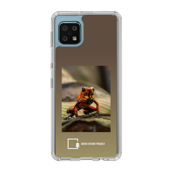 スリムプロテクションケース［ Green Future Project - Poison-dart Frogs ］