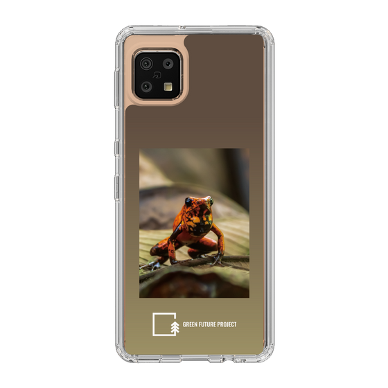 スリムプロテクションケース［ Green Future Project - Poison-dart Frogs ］