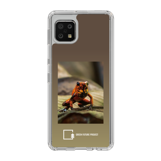 スリムプロテクションケース［ Green Future Project - Poison-dart Frogs ］