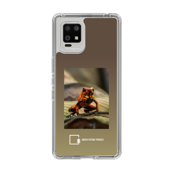 スリムプロテクションケース［ Green Future Project - Poison-dart Frogs ］