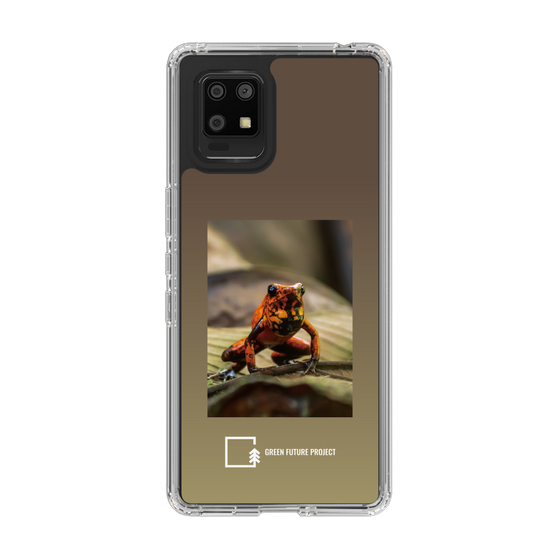 スリムプロテクションケース［ Green Future Project - Poison-dart Frogs ］