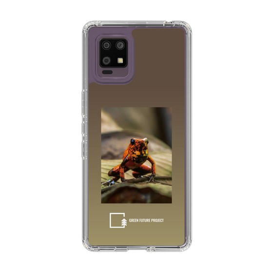 スリムプロテクションケース［ Green Future Project - Poison-dart Frogs ］