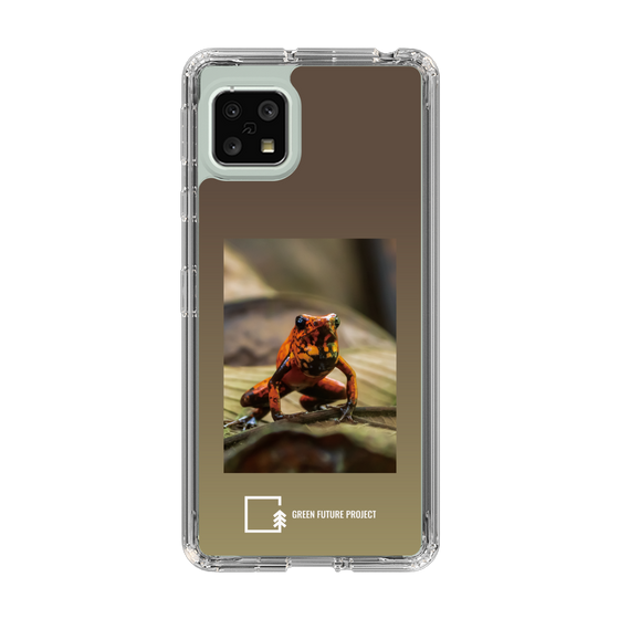 スリムプロテクションケース［ Green Future Project - Poison-dart Frogs ］