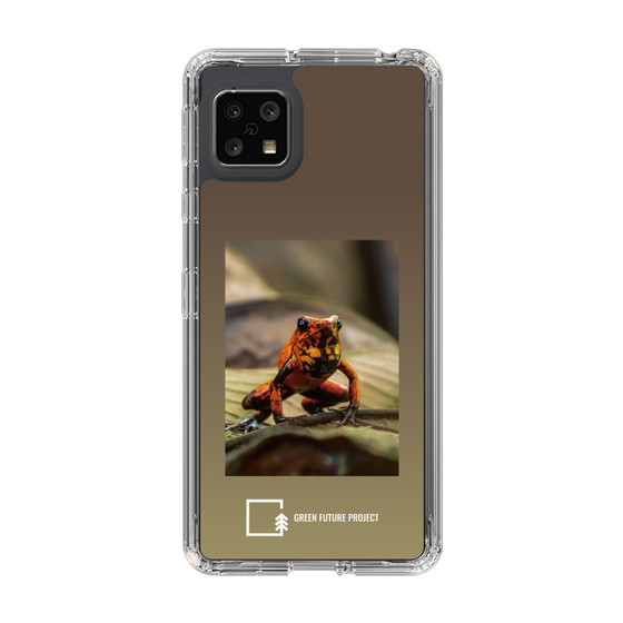 スリムプロテクションケース［ Green Future Project - Poison-dart Frogs ］