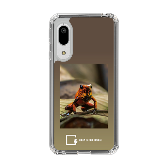 スリムプロテクションケース［ Green Future Project - Poison-dart Frogs ］