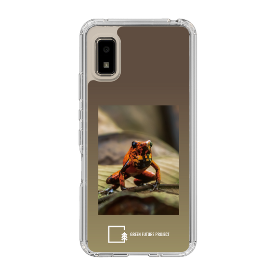 スリムプロテクションケース［ Green Future Project - Poison-dart Frogs ］