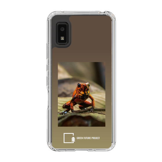 スリムプロテクションケース［ Green Future Project - Poison-dart Frogs ］