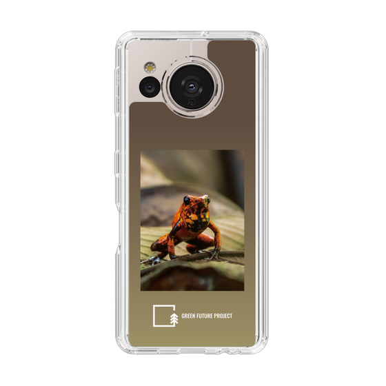 スリムプロテクションケース［ Green Future Project - Poison-dart Frogs ］