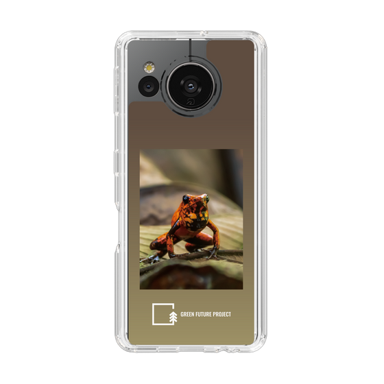 スリムプロテクションケース［ Green Future Project - Poison-dart Frogs ］