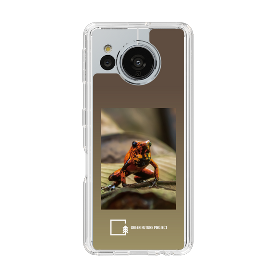 スリムプロテクションケース［ Green Future Project - Poison-dart Frogs ］
