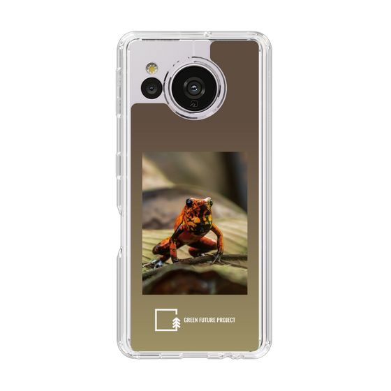 スリムプロテクションケース［ Green Future Project - Poison-dart Frogs ］