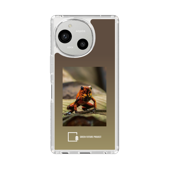 スリムプロテクションケース［ Green Future Project - Poison-dart Frogs ］