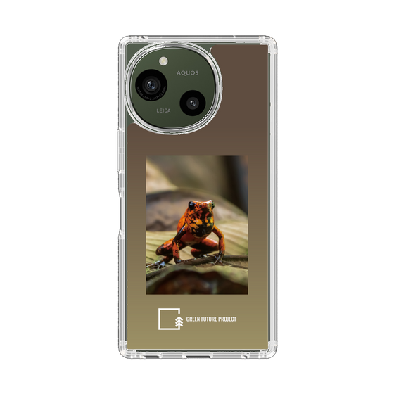 スリムプロテクションケース［ Green Future Project - Poison-dart Frogs ］