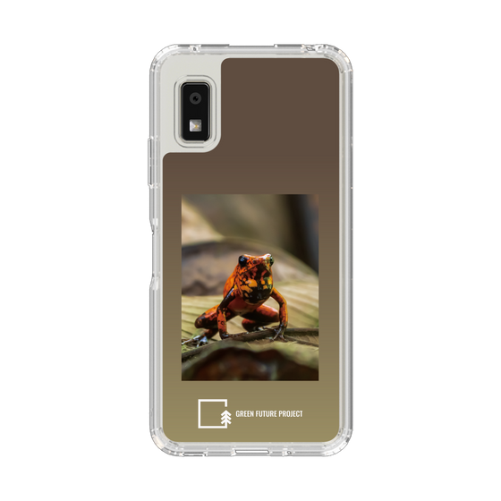 スリムプロテクションケース［ Green Future Project - Poison-dart Frogs ］