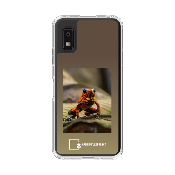スリムプロテクションケース［ Green Future Project - Poison-dart Frogs ］